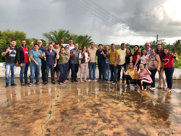 19032020 SITUACAO UIRAUNA - AGORA É PRA VALER: Grupo de situação confirma pré-candidatura de Segundo Santiago a prefeito de Uiraúna; VEJA.